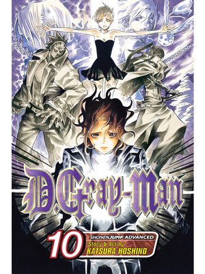 cover image of D.Gray-man, Volume 10